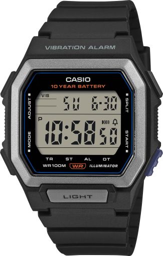 Мъжки часовник Casio - Casio Collection - W-738H-1AVEF
