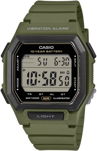 Мъжки часовник Casio - Casio Collection - W-738H-3AVEF
