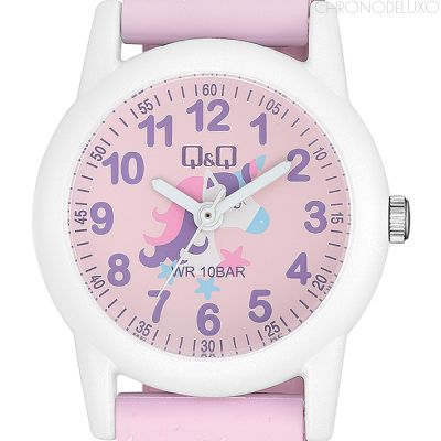 Детски аналогов часовник Q&Q - VR99J013Y