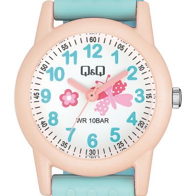 Детски аналогов часовник Q&Q - VR99J015Y