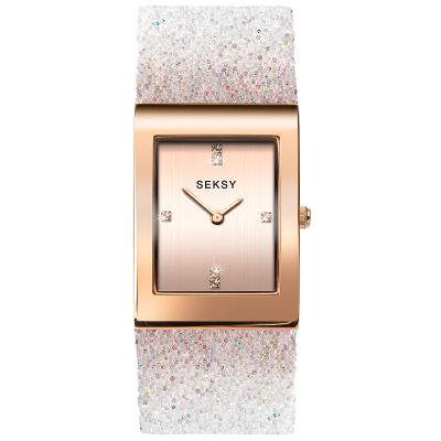 Дамски часовник Seksy Rocks Swarovski Crystals - S-2858.37