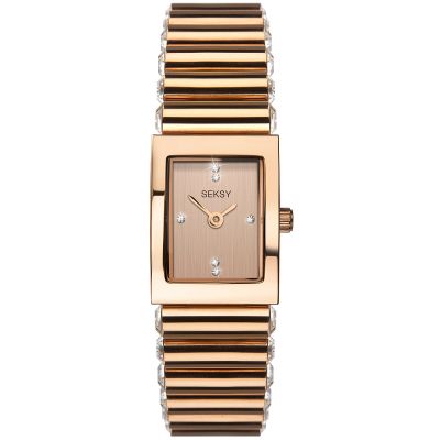 Дамски часовник Seksy Edge Swarovski Crystals - S-2868.37