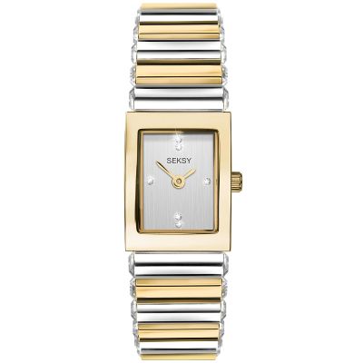 Дамски часовник Seksy Edge Swarovski Crystals - S-2865.37