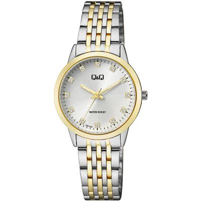 Дамски аналогов часовник Q&Q - QZ81J401Y