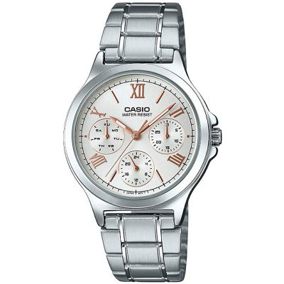 Дамски аналогов часовник Casio - LTP-V300D-7A2UDF