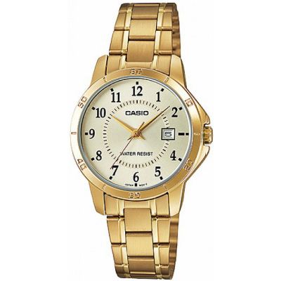 Дамски аналогов часовник Casio - LTP-V004G-9BUDF