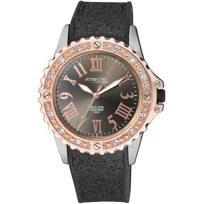 Дамски часовник Q&Q ATTRACTIVE - DG01J508Y