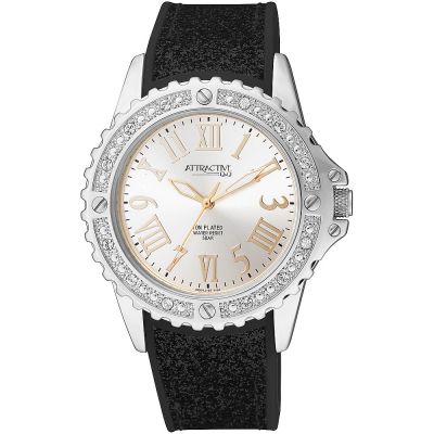 Дамски часовник Q&Q ATTRACTIVE - DG01J307Y