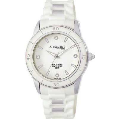 Дамски часовник Q&Q ATTRACTIVE - DA43J301Y