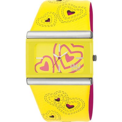 Дамски часовник Q&Q - GV79J009Y