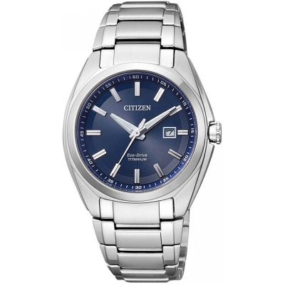 Дамски аналогов часовник Citizen Eco-Drive Titanium - EW2210-53L