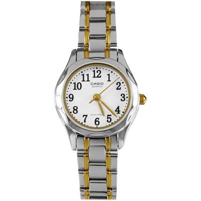 Дамски аналогов часовник Casio - Casio Collection - LTP-1275SG-7BDF