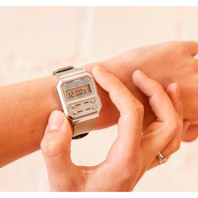 Дигитален унисекс часовник Casio Vintage - A100WEF-8AEF