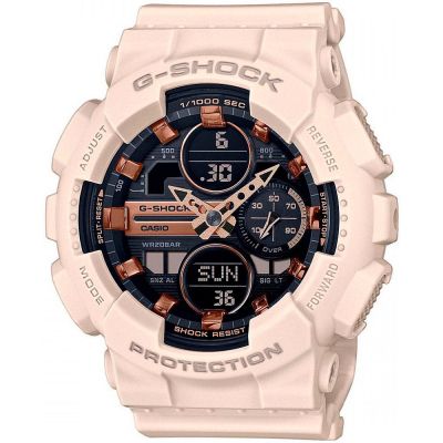 Дамски часовник Casio G-Shock - GMA-S140M-4AER