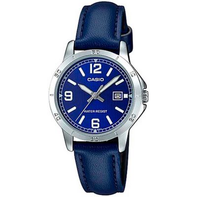 Дамски аналогов часовник Casio - Casio Collection - LTP-V004L-2BUDF