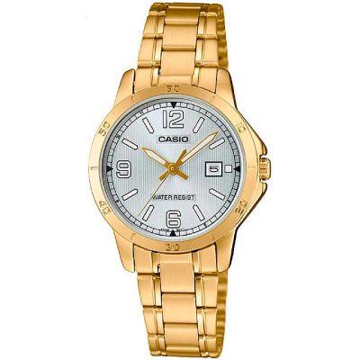 Дамски аналогов часовник Casio - Casio Collection - LTP-V004G-7B2UDF