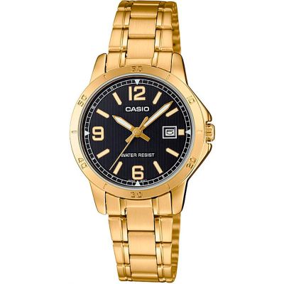 Дамски аналогов часовник Casio - Casio Collection - LTP-V004G-1BUDF