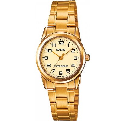 Дамски аналогов часовник Casio - Casio Collection - LTP-V001G-9BUDF