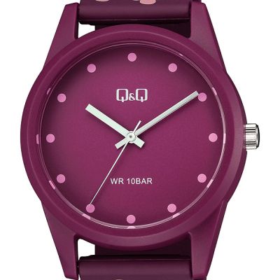 Дамски аналогов часовник Q&Q - V08A-002VY