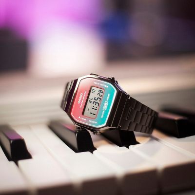 Дигитален унисекс часовник Casio Vintage - A168WERB-2AEF
