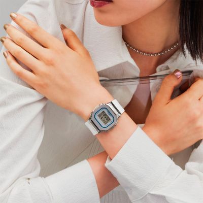 Дамски часовник Casio G-Shock Lover Collection - GM-S5600LC-7ER