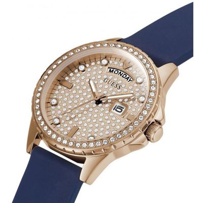 Дамски аналогов часовник Guess - GW0358L1