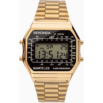 Унисекс дигитален часовник Sekonda Retro - S-1817.00