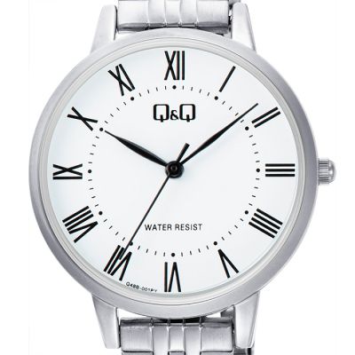 Дамски аналогов часовник Q&Q - Q48B-001PY