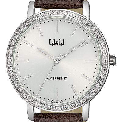 Дамски аналогов часовник Q&Q - Q33B-008PY