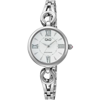 Дамски аналогов часовник Q&Q - F10A-001PY