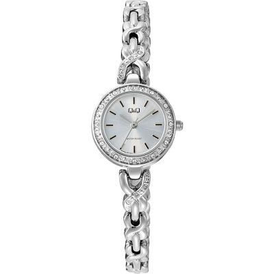 Дамски аналогов часовник Q&Q - F08A-001PY