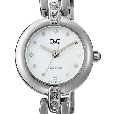 Дамски аналогов часовник Q&Q - F06A-001PY
