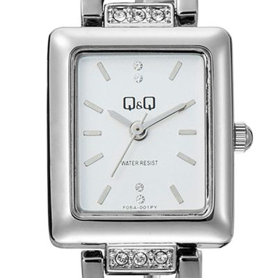 Дамски аналогов часовник Q&Q - F05A-001PY