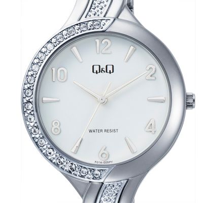 Дамски аналогов часовник Q&Q - F01A-005PY
