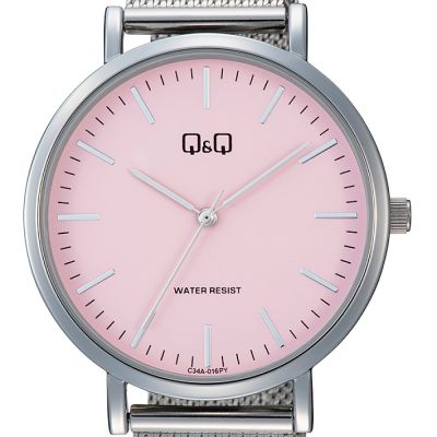 Дамски аналогов часовник Q&Q - C34A-016PY