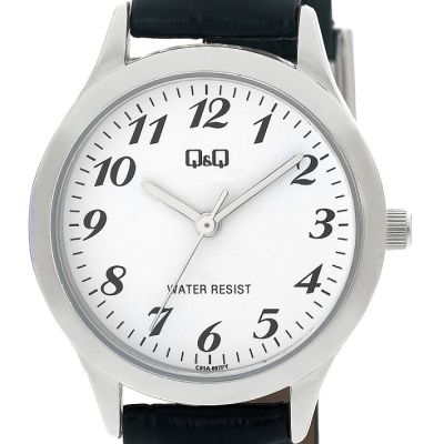 Дамски аналогов часовник Q&Q - C01A-007PY