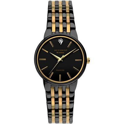 Дамски аналогов часовник Accurist Diamond - A-8320