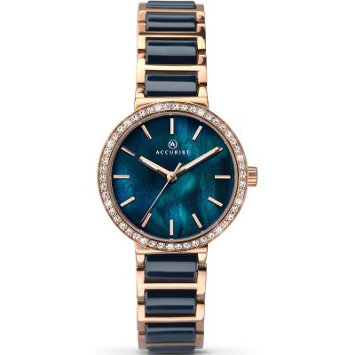 Дамски аналогов часовник Accurist Ceramic - A-8087