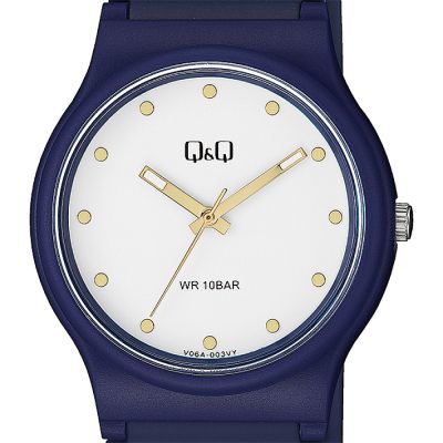 Дамски аналогов часовник Q&Q - V06A-003VY