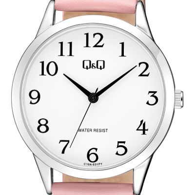 Дамски аналогов часовник Q&Q - C10A-031PY