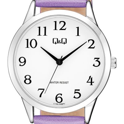 Дамски аналогов часовник Q&Q - C10A-028PY
