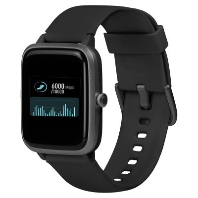 Смарт часовник Citrea Black 1.3" Heart Rate - X00A-001VY