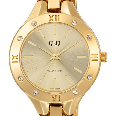 Дамски аналогов часовник Q&Q - F17A-003PY