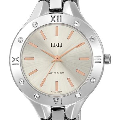 Дамски аналогов часовник Q&Q - F17A-002PY