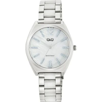 Дамски аналогов часовник Q&Q - Q90B-001PY
