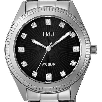 Дамски аналогов часовник Q&Q - Q01C-002PY
