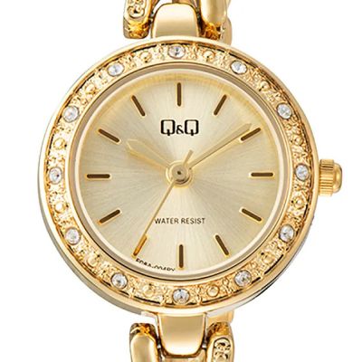 Дамски аналогов часовник Q&Q - F08A-004PY