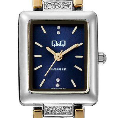 Дамски аналогов часовник Q&Q - F05A-004PY
