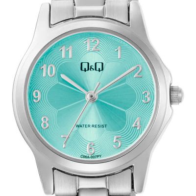 Дамски аналогов часовник Q&Q - C56A-007PY