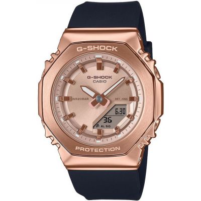 Дамски часовник Casio G-Shock - GM-S2110PG-1A4ER